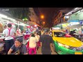 【🇹🇭 4k】khaosan road the best party street in thailand bangkok nightlife 2022