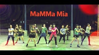 2019/01/30~舞之悦康乐舞蹈班【MaMMa Mia】版（2）