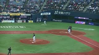 オリックスバファローズ#46川端崇義応援歌 2017/3.5 侍ジャパン強化試合