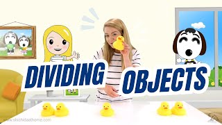 Dividing Objects into Equal Groups 🐤 | Early Math Activity for Toddlers