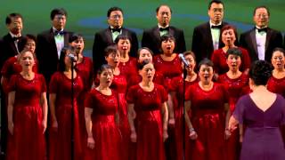 ICCCI Choir at ICCCI 2015