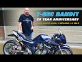 First 7 Second Street-Legal Motorcycle - 20 Year Anniversary Ride Along With Brock