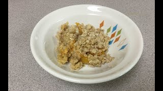 Apricot Crisp