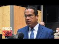 WATCH LIVE: Minnesota Attorney General Keith Ellison speaks after Chauvin sentencing