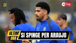 ACCELERATA PER ARAUJO | Le ultime sul PROSSIMO ACQUISTO della JUVENTUS