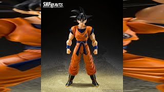 A LOOK AT: S.H. Figuarts Dragon Ball Z –  Son Goku The Lowest Born Saiyan by Tamashii Nations REVEAL