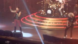 Queen and Adam Lambert I want it all 2 Manchester Arena 21/1/2015