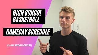 What you should do on a GAMEDAY! (FULL SCHEDULE)