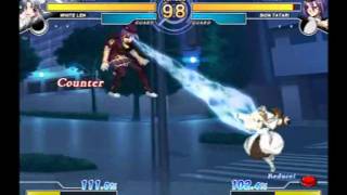 VanDammage 2.1 - Melty Blood - Losers Bracket - Knoblauchknolle vs. Helly