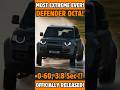 Defender OCTA Extreme On-Road Driving and Spec! #defender #defenderlife #automobile