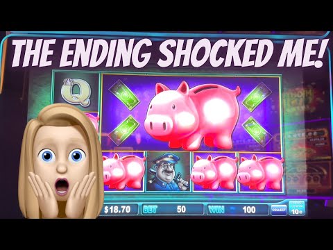 The ENDING Shocked ME! #slots #casino #slotmachine