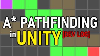 Unity A* Pathfinding - Testing Demo