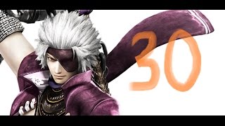 Sengoku Basara 4 Sumeragi - character review 30/40 Motochika Chosokabe