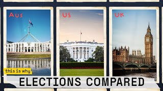 Who does elections best? Australia vs America vs England