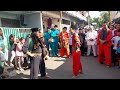 palang pintu sanggar bang ben,acara nikah nur azizah & muhamad ichsa