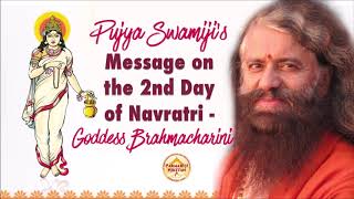 Navratri Blessings on Day 2: Goddess Brahmacharini (with English subtitles)