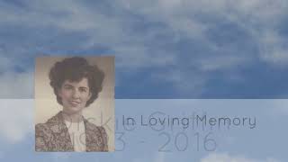 Funeral Services for Dickie Griffin