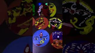 Mata Durga ke 9 Roop || Reuse of old CD’s