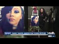 Family wants justice for young mother