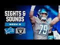 John Cominsky Mic'd Up | Extended Sights and Sounds: Lions vs. Raiders | 2023 Week 8