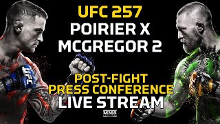 UFC 257: Post-Fight Press Conference LIVE Stream - MMA Fighting