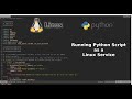 Running Python Script as a Linux Service