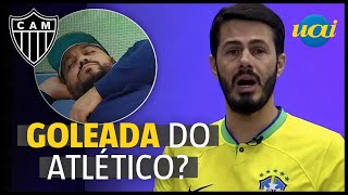 Atlético fez 6 a 1 no Cruziero? Hugão e Fael discutem