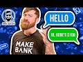 Make 100$ A Day Sending Forum Messages 2 EASY Methods (Make money easy!)