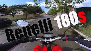 A VERY QUICK REVIEW | BENELLI 180s | MBCMOTO