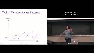 MIT 6.004 L13: Caches