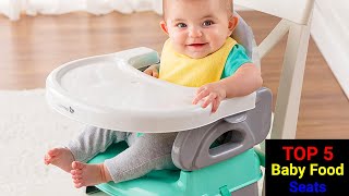 Best Baby Food Seats Reviews [TOP 5 PICKS]