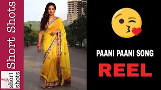 Paani Paani - Badshah @SaregamaMusic #shorts #viralshorts #paanipaanireels