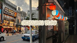 Vlog | 🇯🇵오키나와 2박3일 ep1 | 혼자 일본 여행 | 오키나와 뚜벅이 여행 | 마제소바 | 국제거리 | 오키나와 혼술