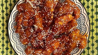 Sweet and Spicy Korean Fried Chicken Recipe