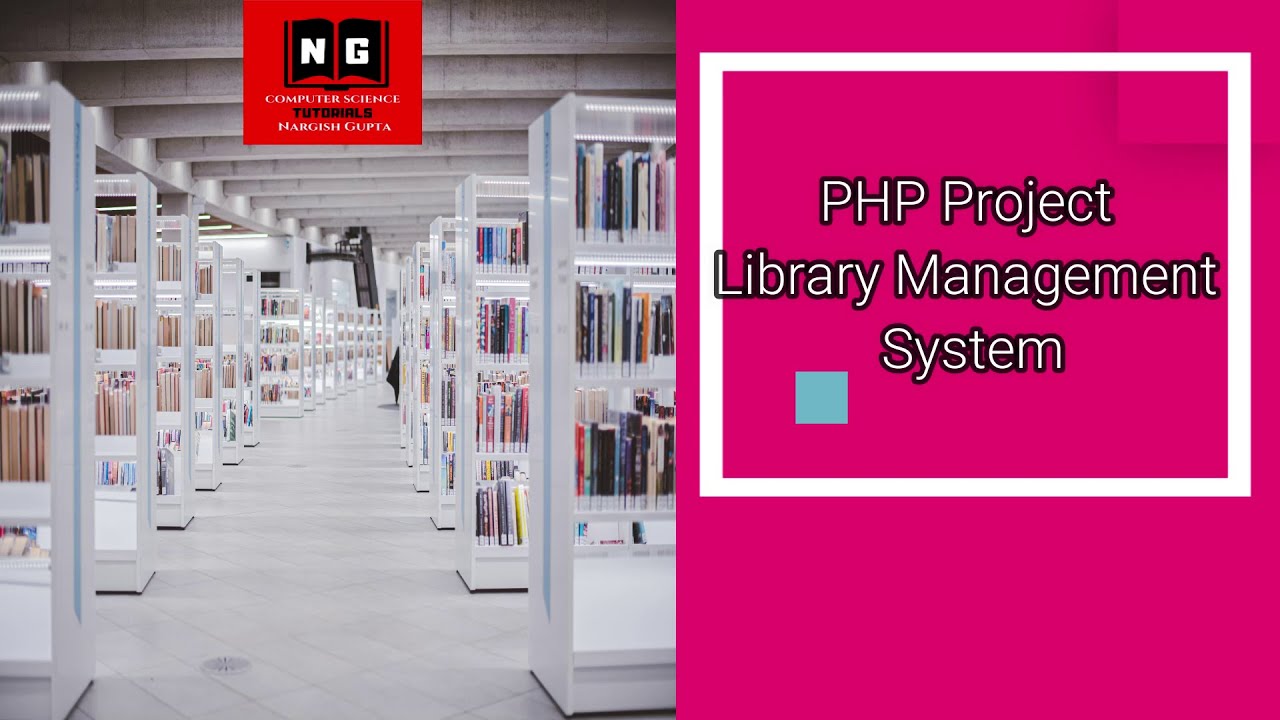 PHP Project | Library Management System Using PHP And MySQLi | HTML CSS ...