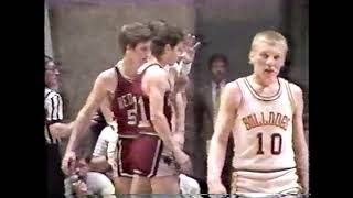 1986 IHSA Boys Basketball Class A Semifinal Game: Ohio vs. West Frankfort (Frankfort)