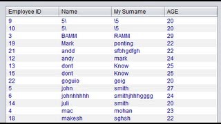 Java prog#5. JTable- Populate JTable data from database in java Netbeans and Sqlite (mysql)