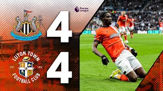 Newcastle 4-4 Luton | WHAT A GAME 🤯 | Premier League Highlights