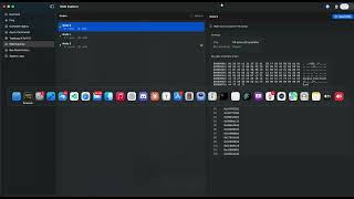 ASFW — DriverKit FireWire driver running on macOS Tahoe quick demo.
