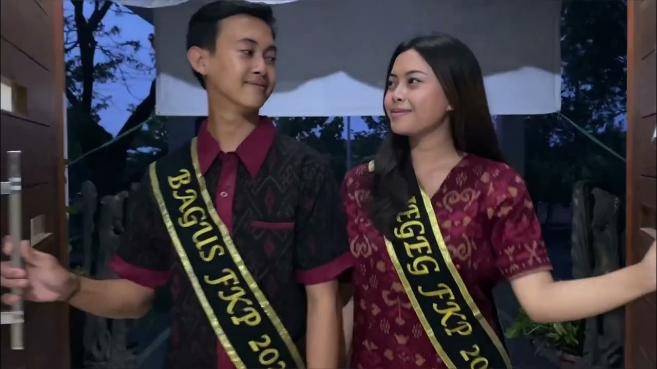 VIDEO PROMOSI FAKULTAS KELAUTAN DAN PERIKANAN, PEMILIHAN JEGEG BAGUS ...