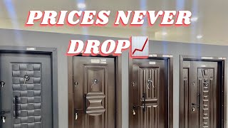 Security Doors are becoming very Expensive-Buy now and Safe money|| Building in Ghana 🇬🇭