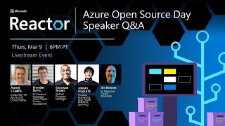 Azure Open Source Day Speaker Q&A