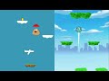 pou vs dou sky jump pou vlogs