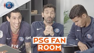 PSG FAN ROOM - EP4 - avec Di Maria, Thiago Silva & Buffon
