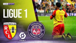 Lens vs Toulouse | LIGUE 1 HIGHLIGHTS | 10/28/2022 | beIN SPORTS USA