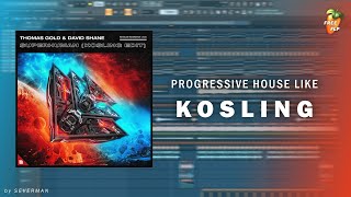 Thomas Gold \u0026 David Shane - Superhuman (Kosling Edit) Remake (FREE FLP)