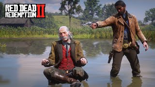 BERTEMU KAKEK ANEH DI RDR2!!