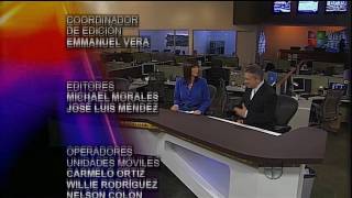 Las Noticias a las 6pm Close 2010.7.28