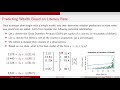 MATH 3191: Introduction to Linear Algebra Applications in Machine Learning