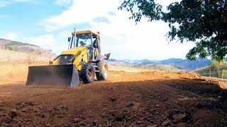 Backhoe Increasing Plateau and Changing Access Path